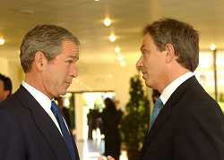 Bush und Blair