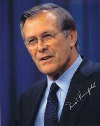 Foto: Rumsfeld