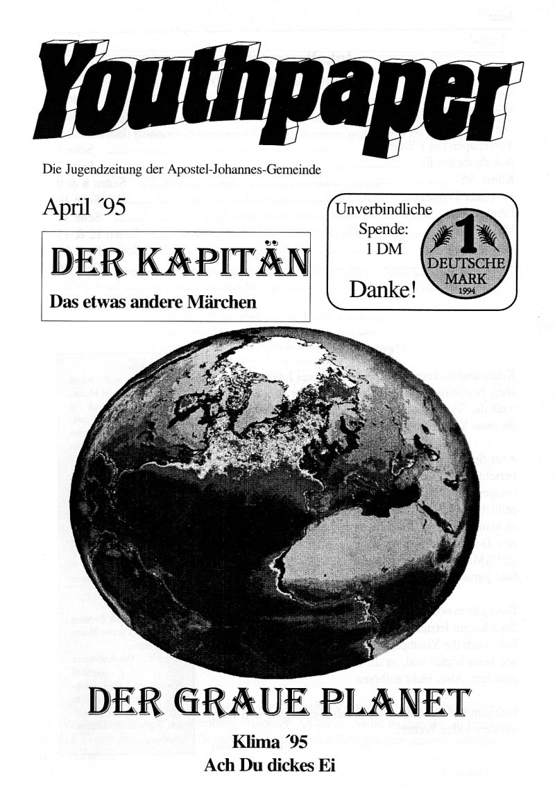 Titelcover Nr. 16