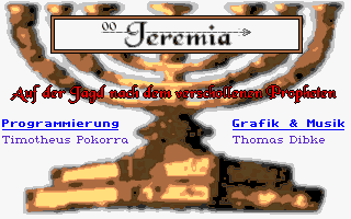 Jeremia - auf der jagt nach dem verschollenen Propheten