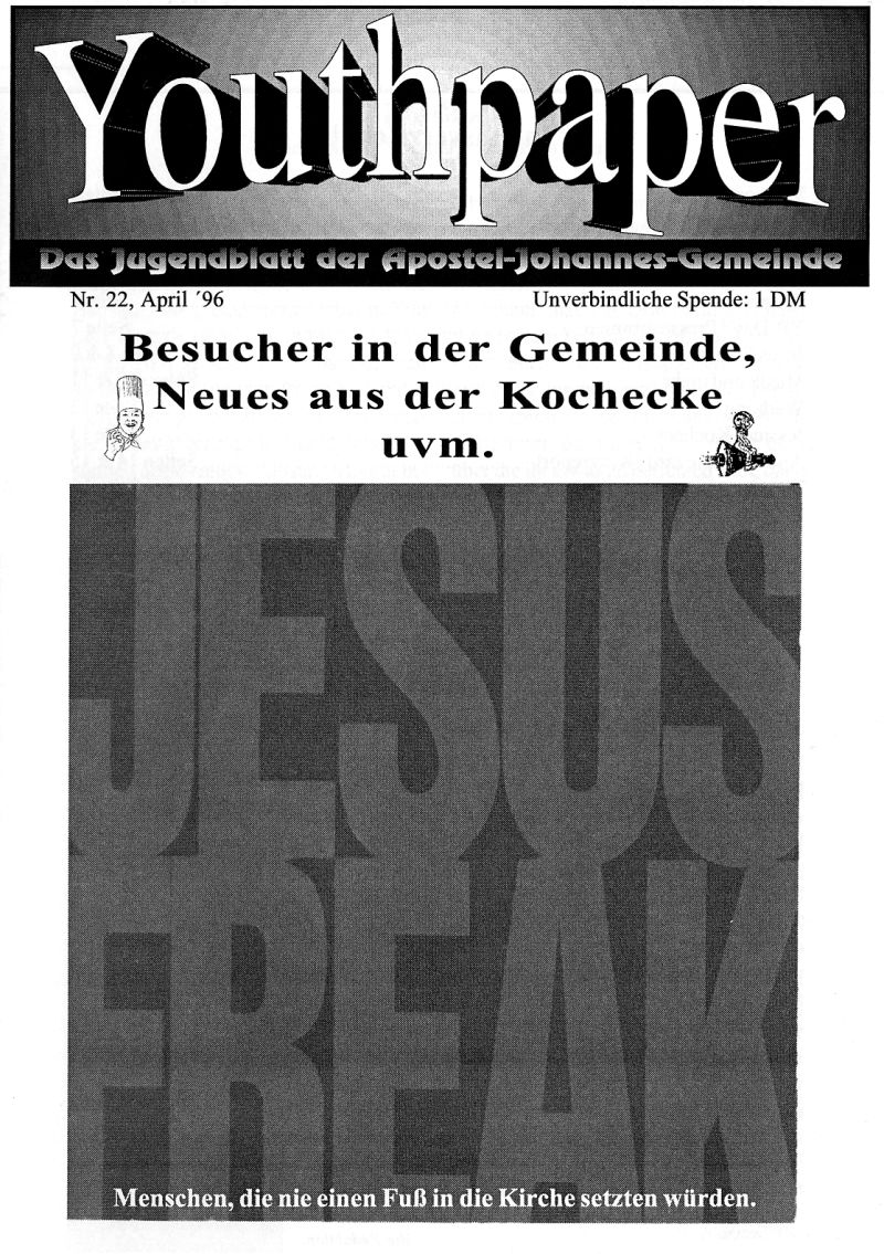 Titelcover Nr. 22