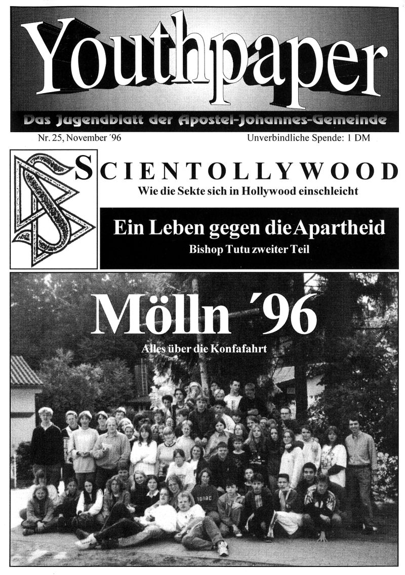Titelcover Nr. 25