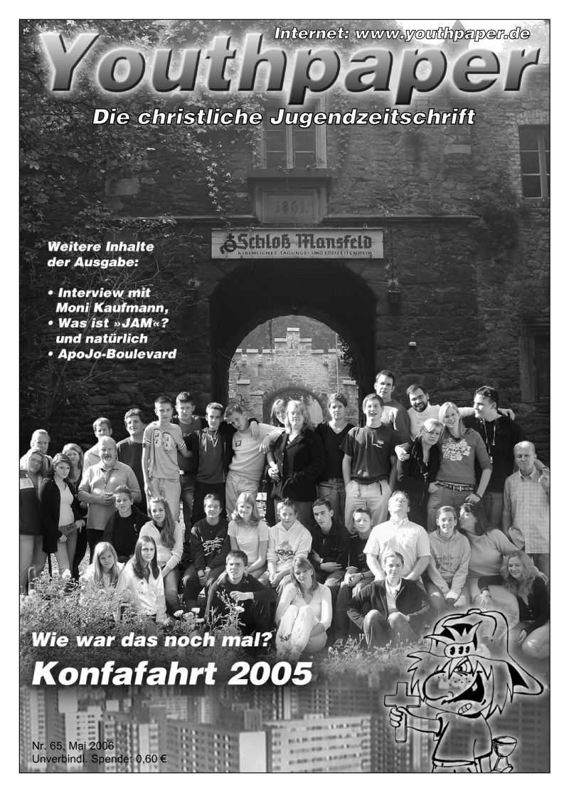 Titelcover Nr. 65